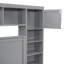 Lit en bois avec armoire, tablette et prises tout-en-un-597711736-597711740