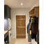 Wall 7 - Hook Wall Mounted Coat Rack