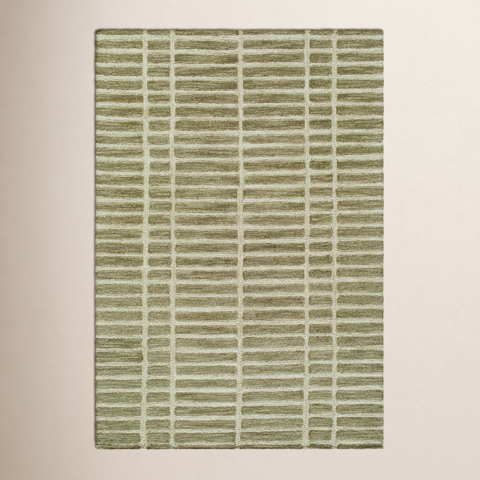 Wright Handmade Rug, Rectangle 9' x 12'