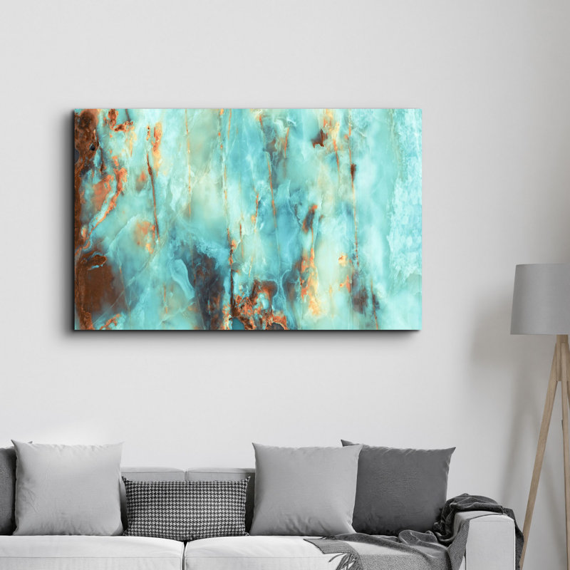 Peinture décorative en verre trempé