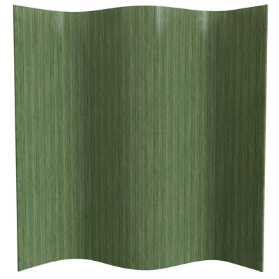 Siena Rolling Bamboo Room Divider