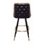Tabouret de bar pivotant capitonné-117321646