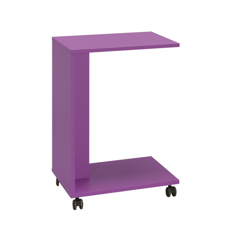 Siyan End Table, Purple
