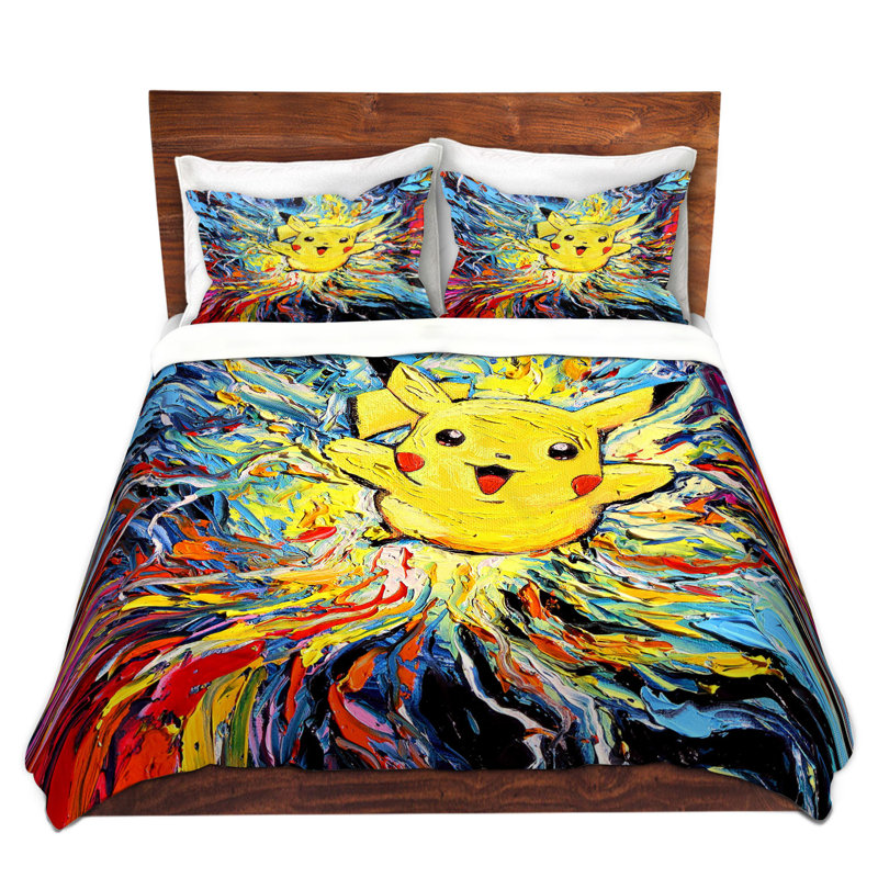 Duvet Cover, 1 Twin Duvet Cover + 1 Standard Sham