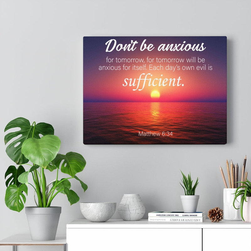 No Frame Print on Canvas, 30.48cm H x 40.64cm W