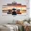 Ready For Take Off Plane Photo - ensemble de reproductions d'art mural en métal moderne