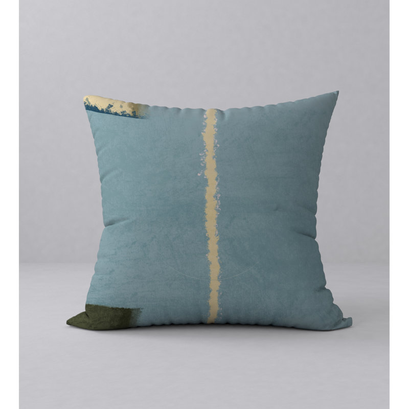 Reversible Throw Pillow, 24" x 24"