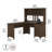 Paelynn L Shaped Credenza Desk with Hutch-1523638110