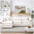 Beige+1 Ottoman est en rupture de stock