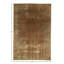 Hand Knotted Abstract Area Rug in Brown