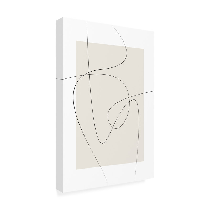 «Bolologia beige», reproduction sur toile, H 47 po x l 30 po x P 2 po