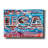 'Usausausa' by Dean Russo Canvas Wall Art-915514024