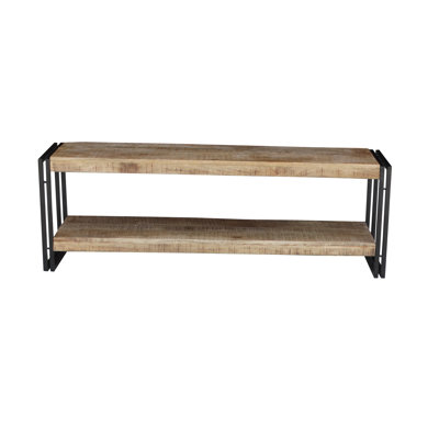 Faye Solid Wood Storage Bench