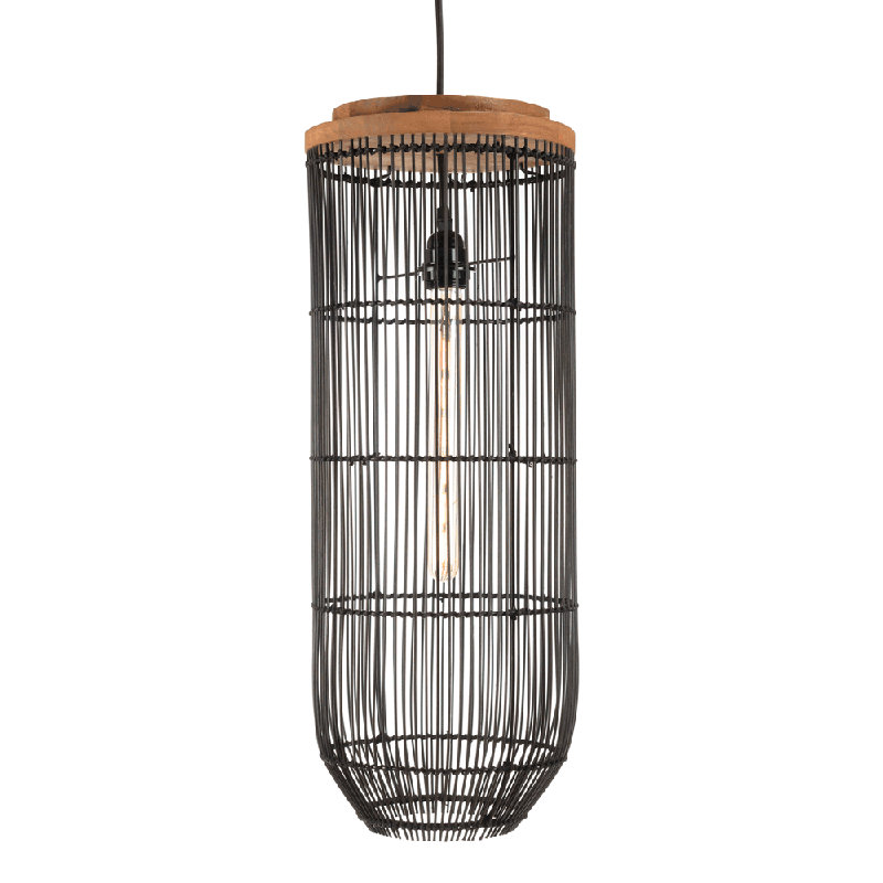 Amania 1 - Light Pendant, Black