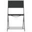 Maddalyn Garden Dining Set Black Steel