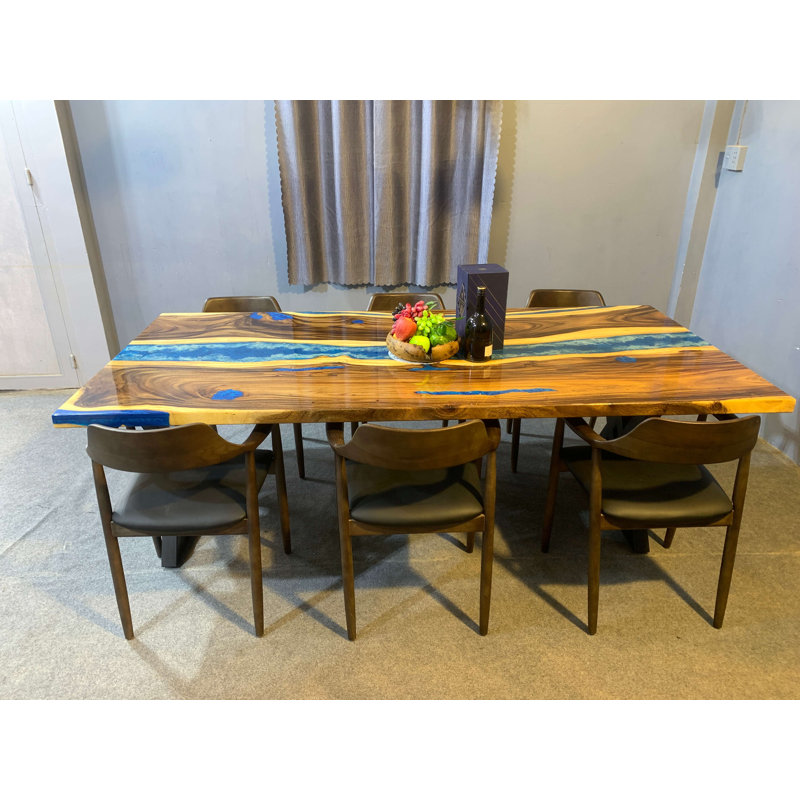 Samoa Solid Wood Dining Table