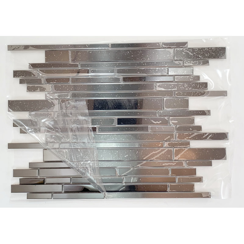 Metal Linear Mosaic Wall & Floor Tile