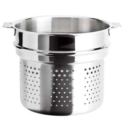Cristel Casteline Pot Insert In Silver