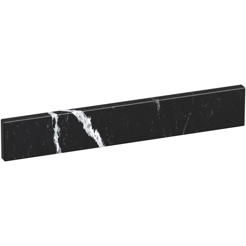Silestone Quartz Side Splash, Eternal Marquina