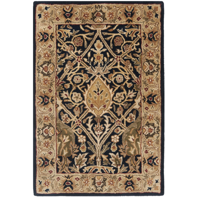 Evie New Zealand Wool Oriental Rug, Rectangle 8'3" x 11'