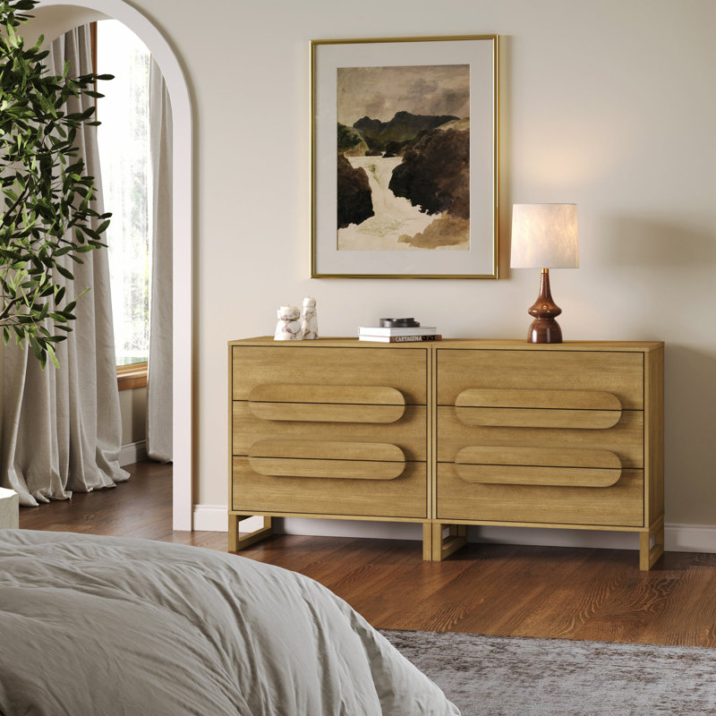 Commode 3 tiroirs Modern Modern