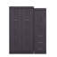 Lit escamotable simple avec garde-robe et tiroirs-1169223314