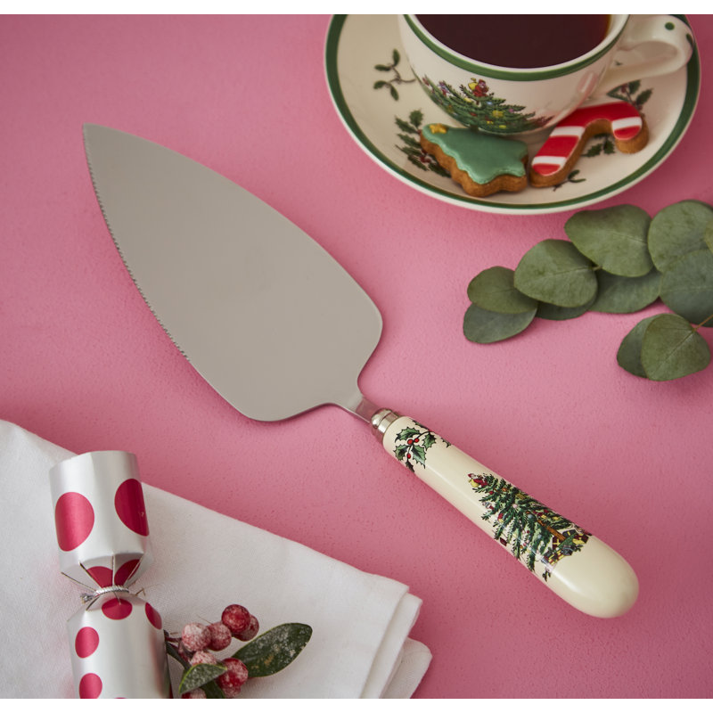 Spode, Christmas Tree - Cake Slice