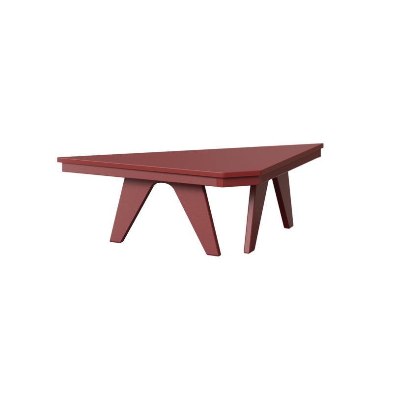 Table à accessoires inclinée Berlin Gardens, Rouge