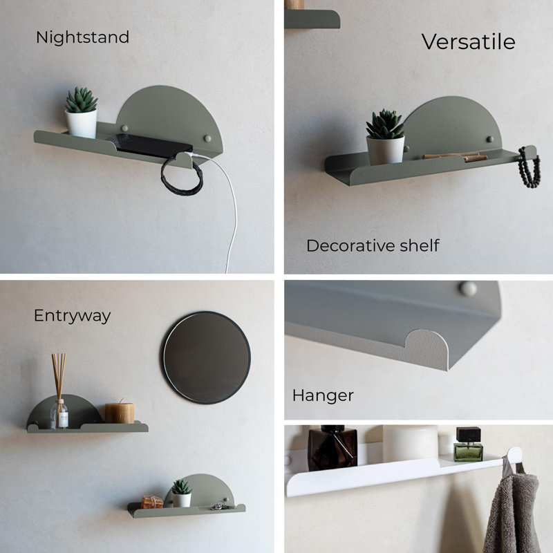 Metal Rectangle Utensil Storage Set