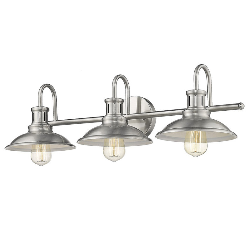 Chesnut 3 - Light Dimmable Vanity Light