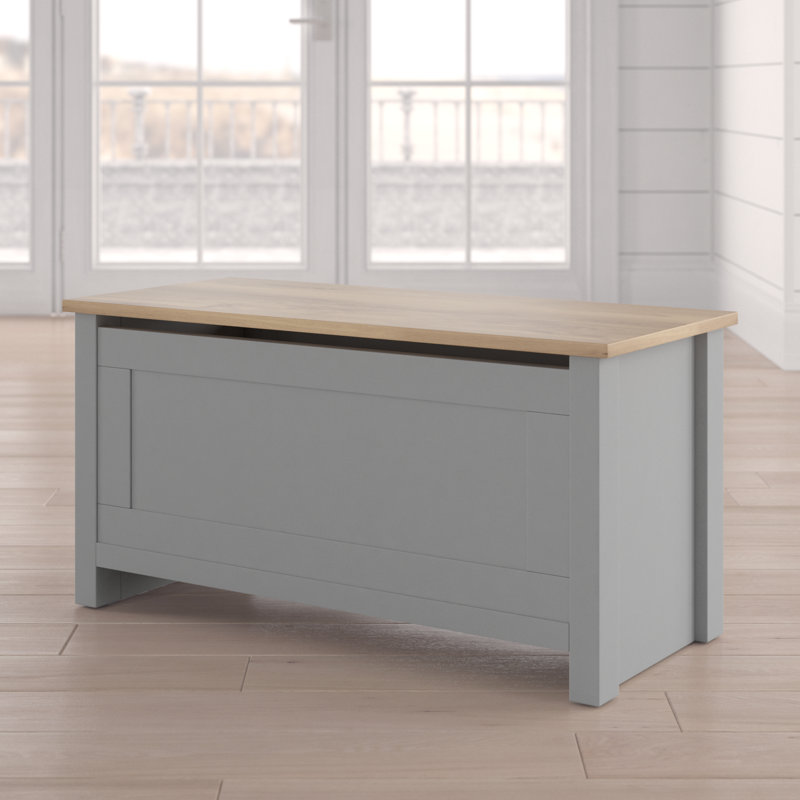 Kerry Blanket Chest, Grey