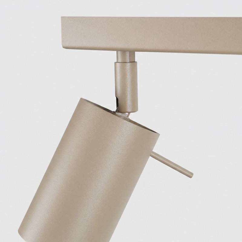 RING Steel Spotlight, Taupe, 30x6x16 cm, 2 Lights