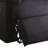 Arcadia Black Woven Fabric Motion Recliner-1413662089