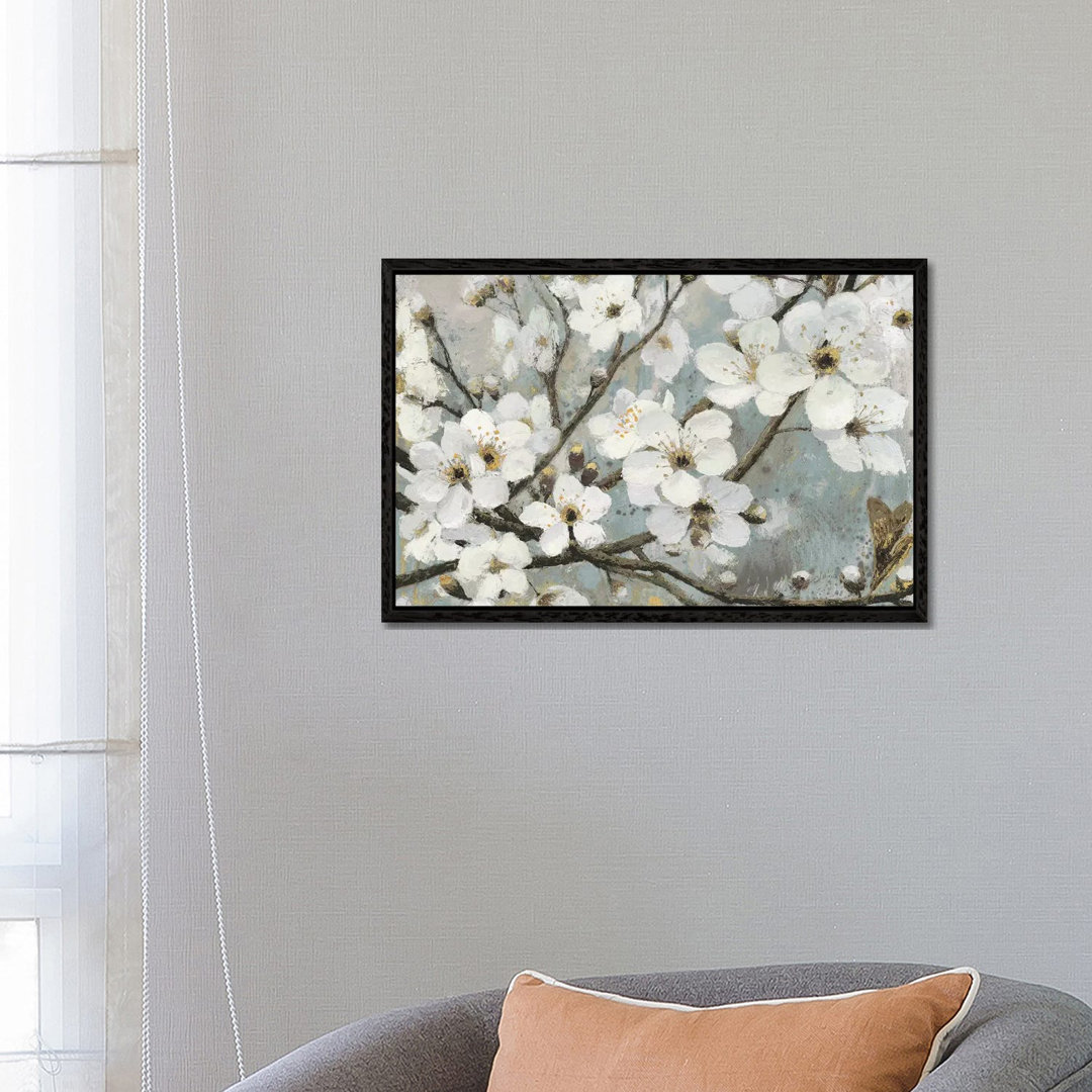 Leinwandbild Cherry Blossoms I von James Wiens