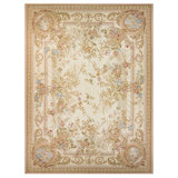 Wool Oriental Area Rug
