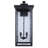 Baldwyn Black Outdoor Wall Lantern