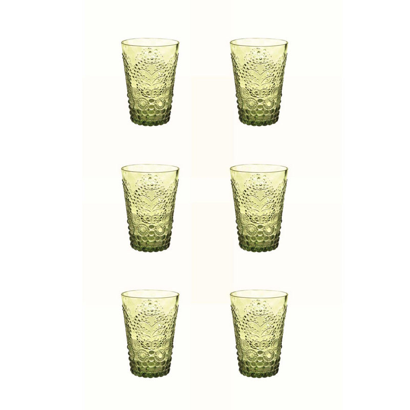Drinking Glass, Emerald