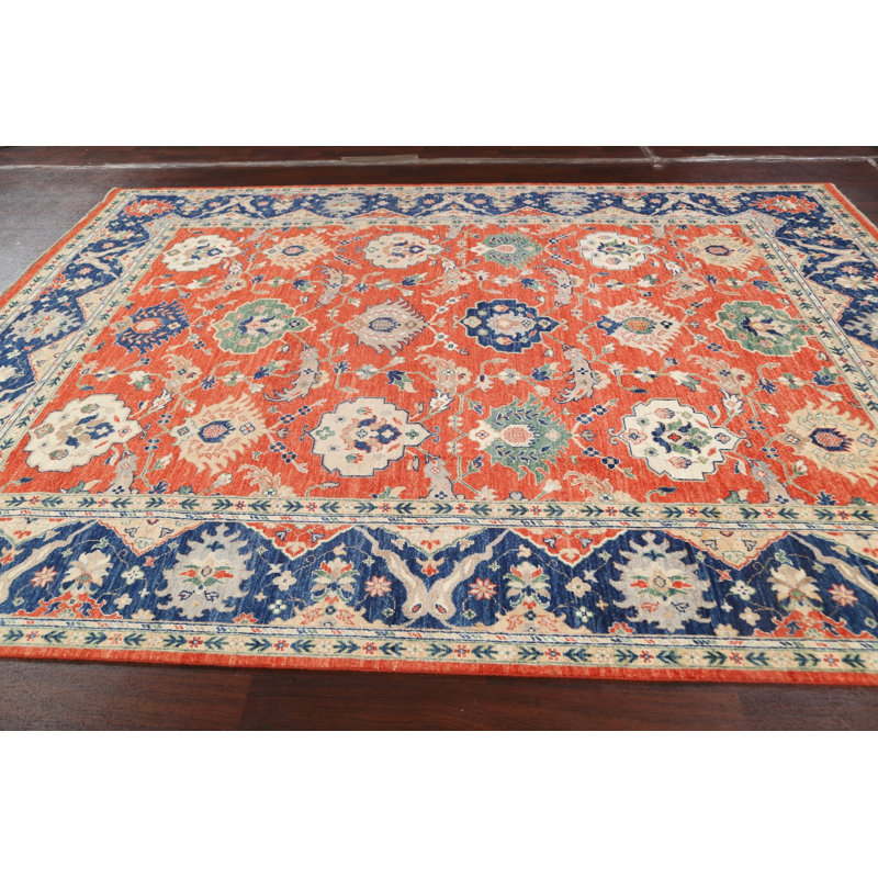One-of-a-Kind 8'11" x 11'9" Rectangle Wool Area Rug in