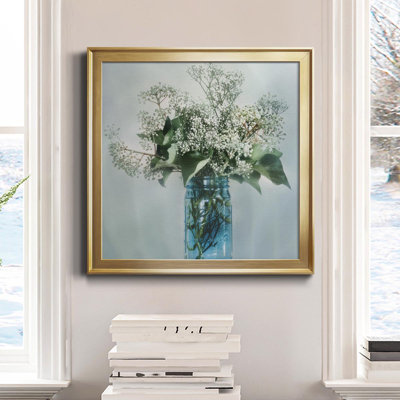 Bloomin 'Wild II - Toile encadrée de qualité supérieure - prête à être accrochée