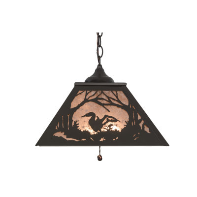 Rustic Lodge 2 - Light Pendant