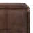 Square Pouf Ottoman in Faux Leather-635681167