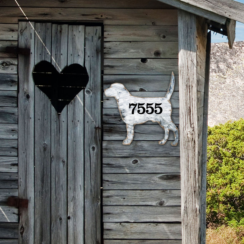 Fixation murale chien