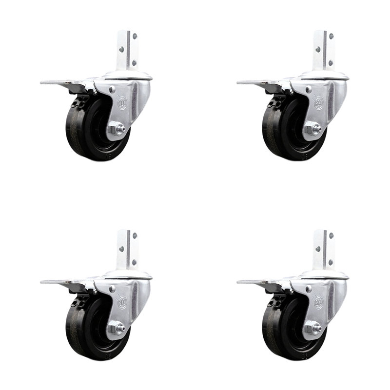 Roulettes pivotantes Phenolique