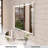 Currin 48 in. W x 36 in. H Rectangular Frameless LED Wall Bathroom Vanity Mirror-661490669