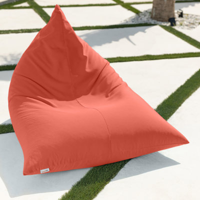 Grand fauteuil poire de détente d'extérieur Twist