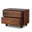 Stafford 2 - Drawer Solid Wood Nightstand