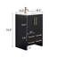 24"Modern Single Bathroom Vanity With Vessel Sink