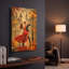 " Dancing Beneath the Lamps " Print-1203703865