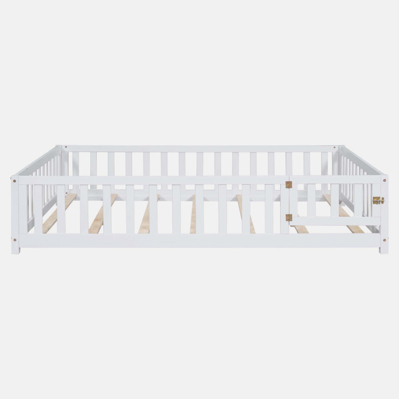 Lit plateforme Kairn, Blanc