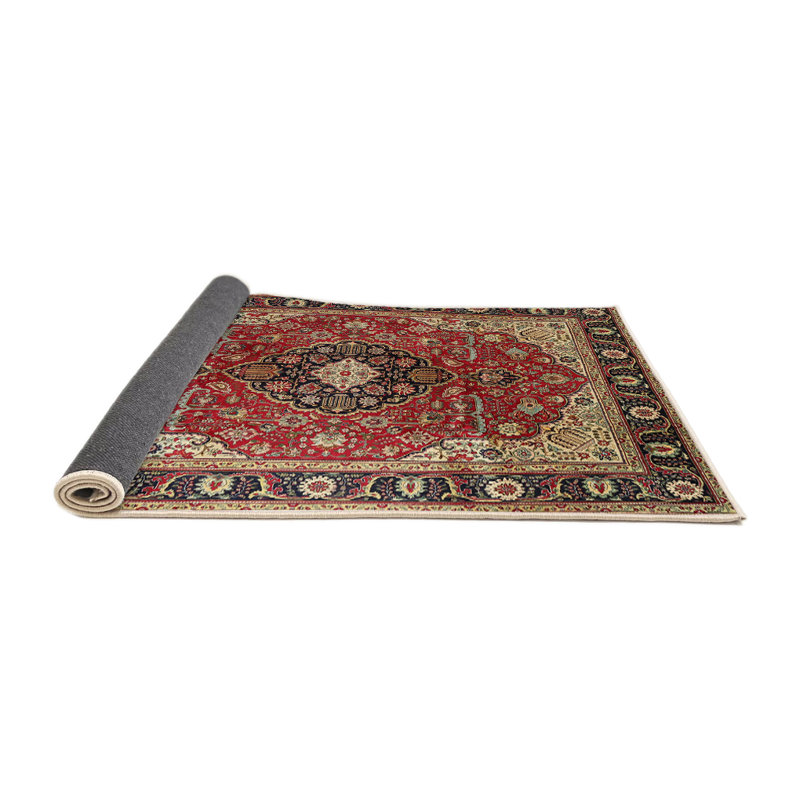 Lilly-Mai Oriental Indoor Rug, Round 7'